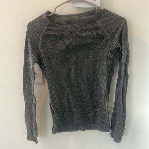 Figs Gray Under Scrub. Size XS.